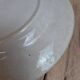 Set of 4 antique English flat plates B.p.w.&m. Milan – Ironstone