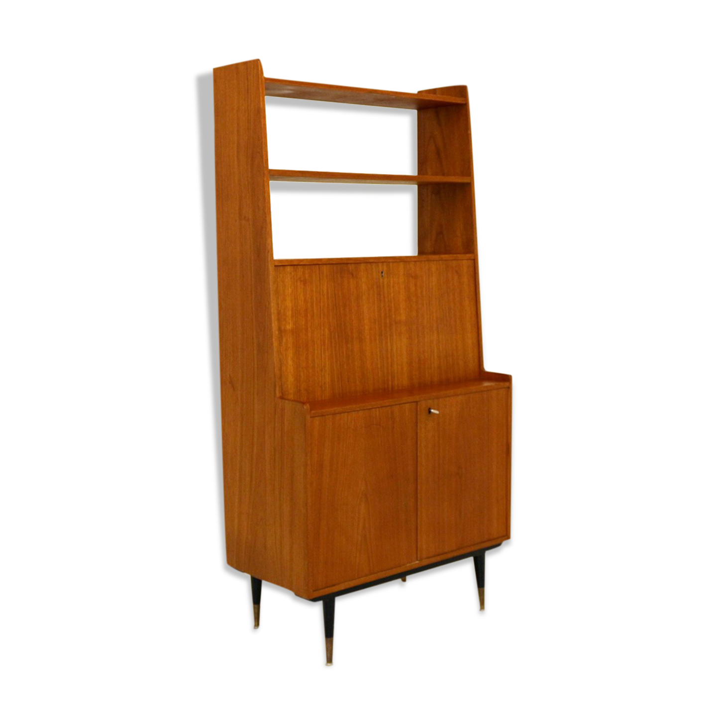 Teak secretary, Sweden, 1960