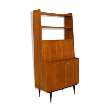 Teak secretary, Sweden, 1960