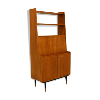 Teak secretary, Sweden, 1960