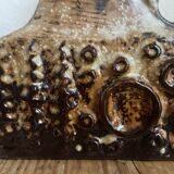 Ceramic vase "Cartens Tönnieshof" West Germany 1960s