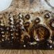 Ceramic vase "Cartens Tönnieshof" West Germany 1960s