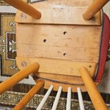 Set of 4 chairs with bars 1960