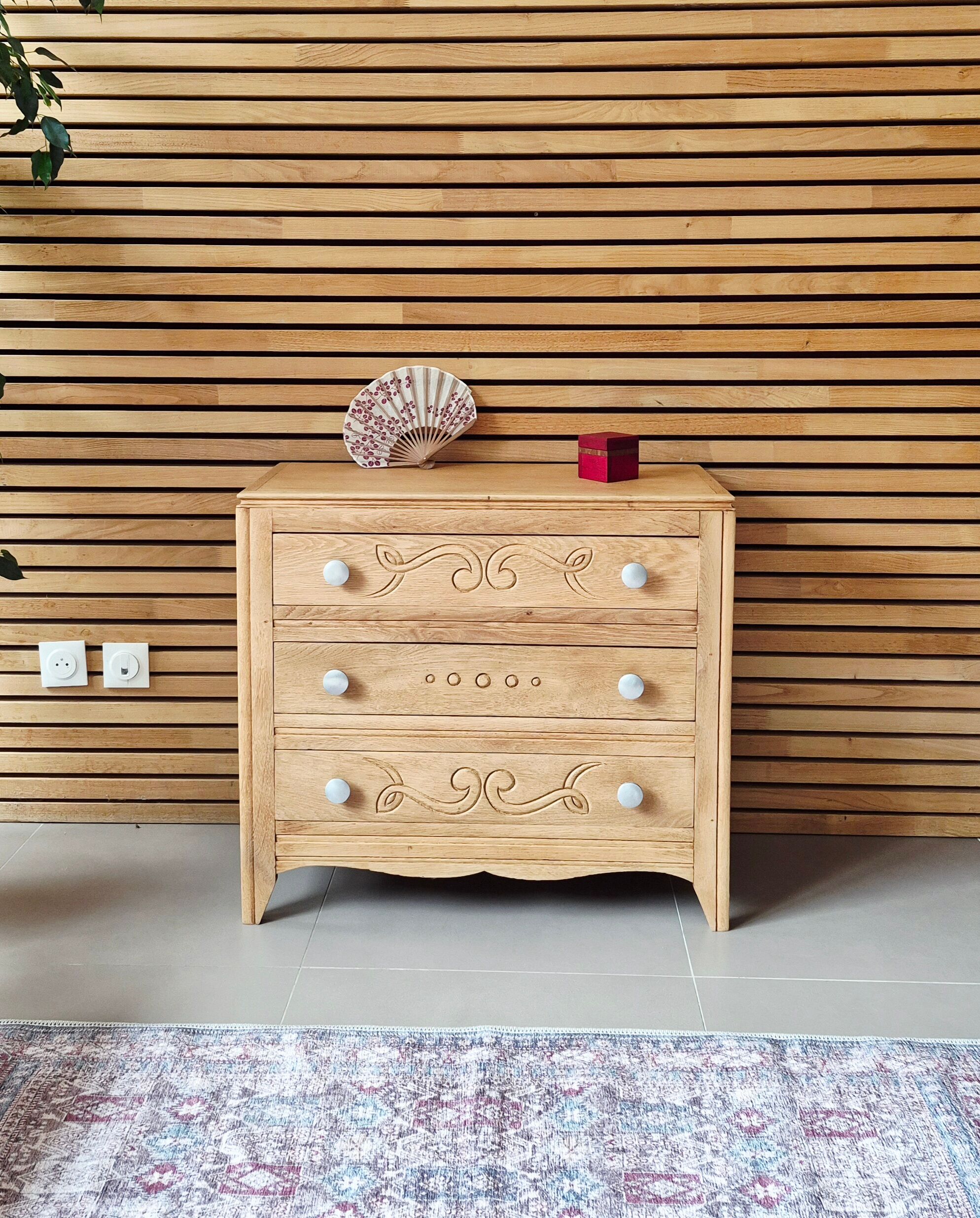 Commode art déco