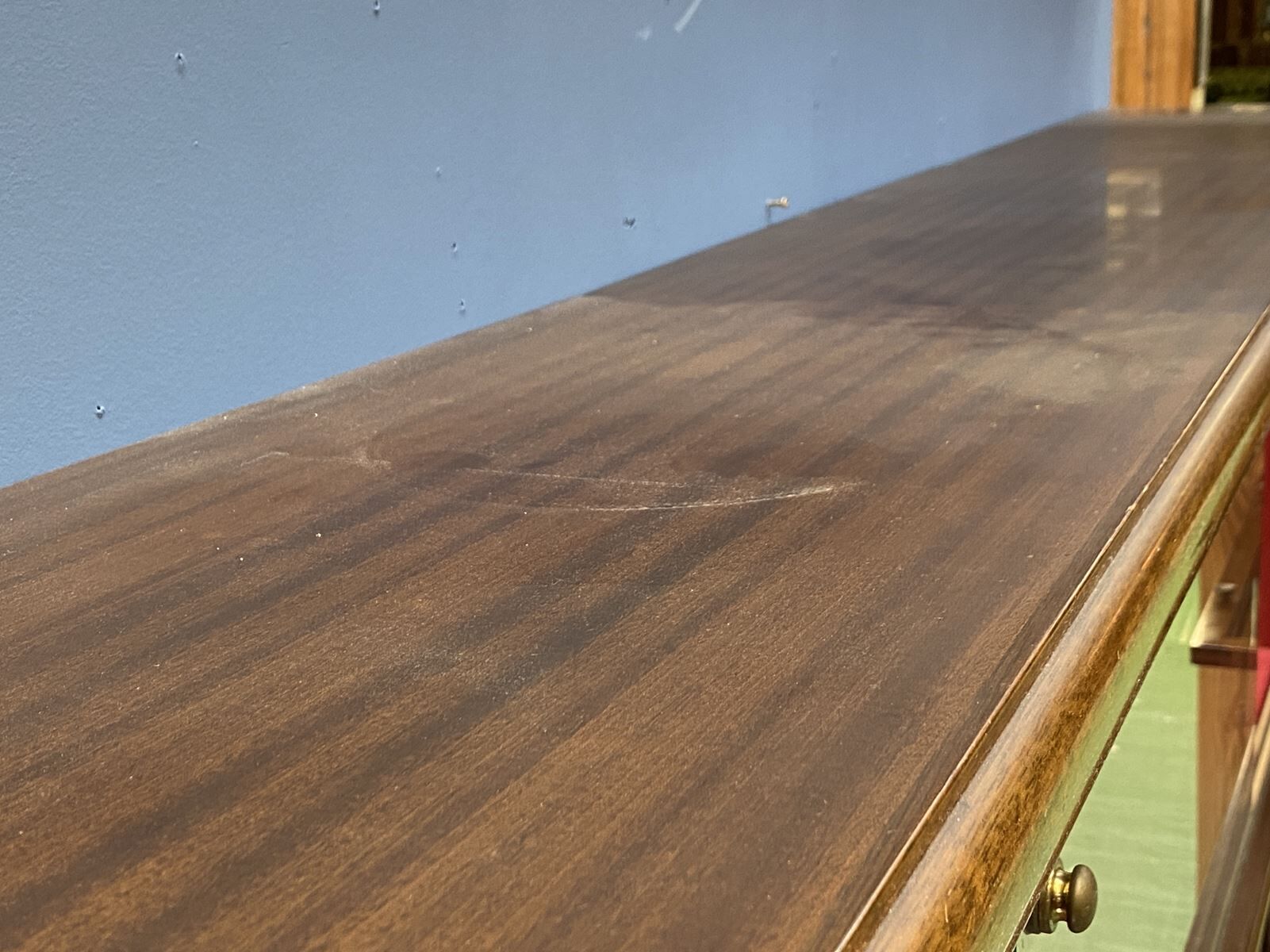 MD bookcase in mahogany 1970