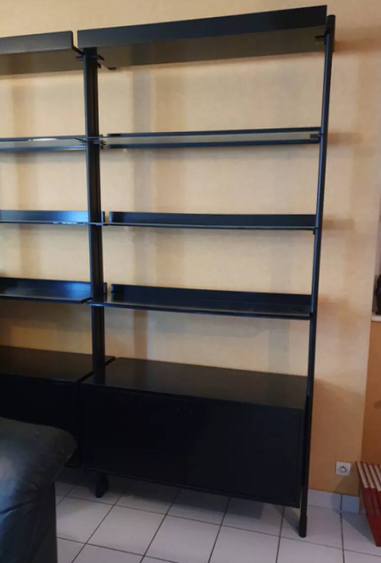 4m46 modular library for Ligne Roset, France, 1980s