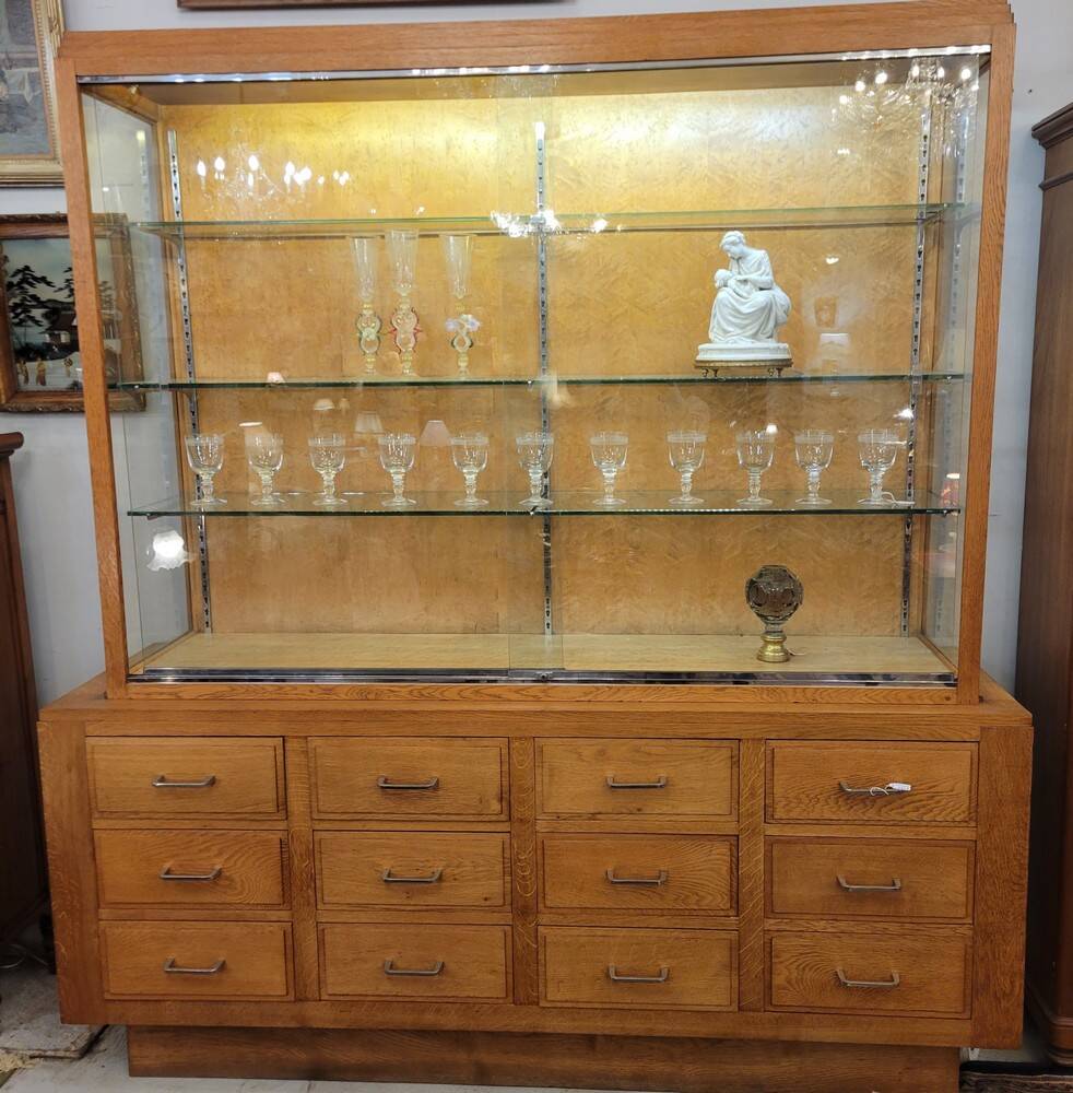 Large shop window
