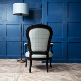 Carved french chair