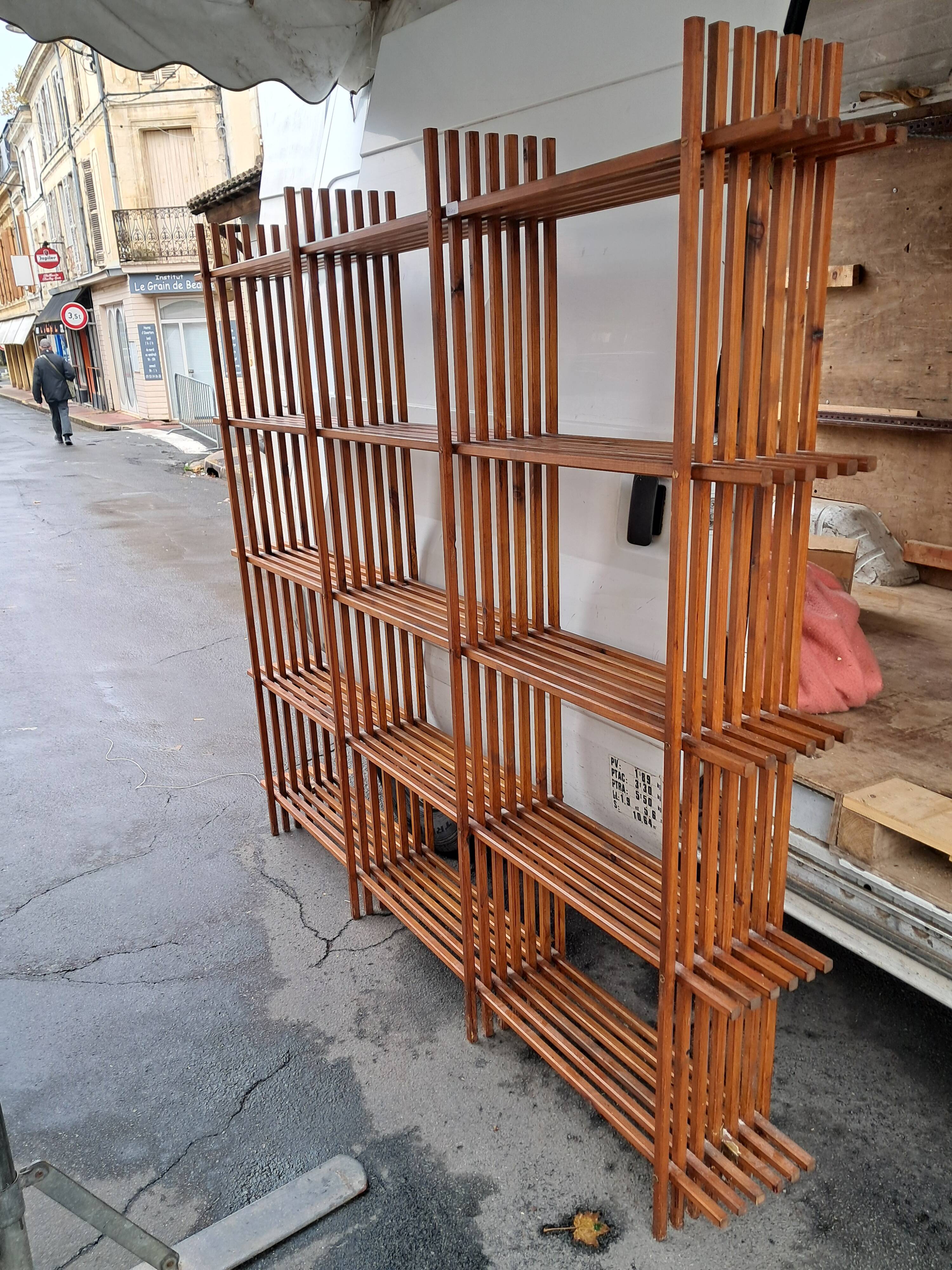 etagere vintage  pliante