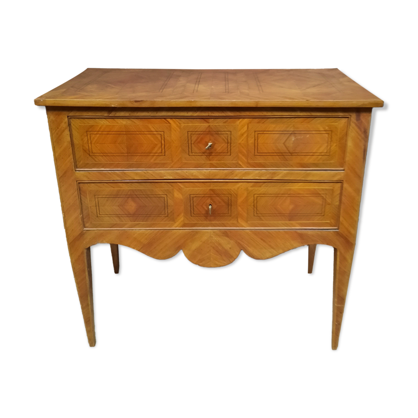 Italian chest of drawers late XVIIIth century