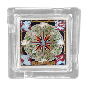 Ashtray Air France Lucien Boucher 1950