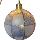 Vintage 60s portable pendant lamps from France - newly electrified