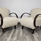 Ensemble de chaises longues par Jindrich Halabala