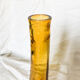 vintage soliflore in amber glass "bubble"