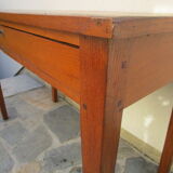 Old oak table