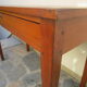 Old oak table