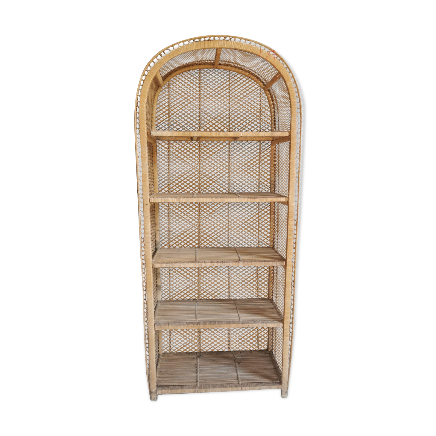 Emmanuelle style bookcase