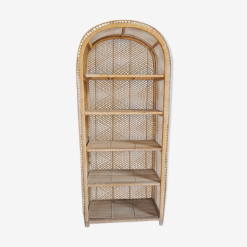 Emmanuelle style bookcase