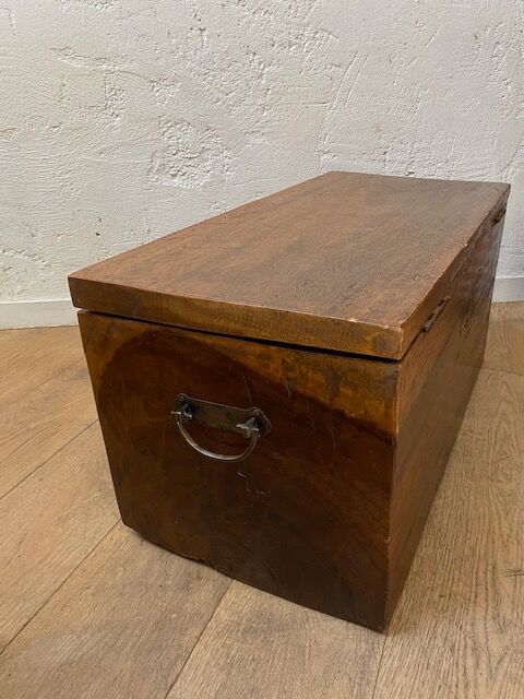 Wooden chest