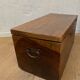 Wooden chest