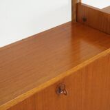 Modular wall bookcase, Minvielle edition by ARP – 1960