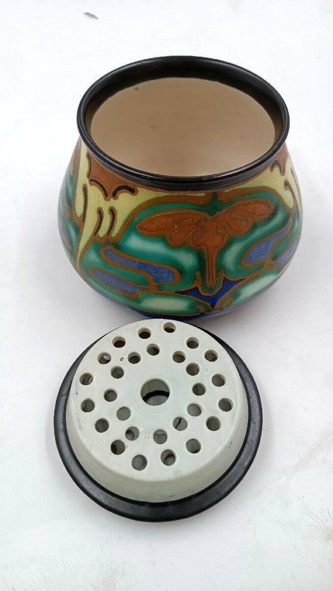 Liberty Déco Gouda Corel ceramic flower vase