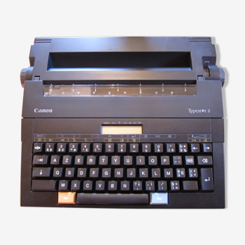 Canon v064 electronic typewriter