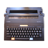 Canon v064 electronic typewriter