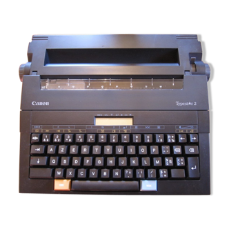 Canon v064 electronic typewriter