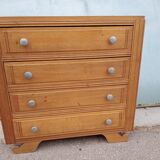 Vintage chest of drawers