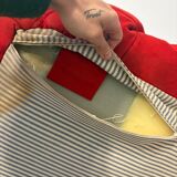 Ligne Roset Togo 3-seater alcantara Red Goya August 2010