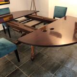 Yacht mahogany table
