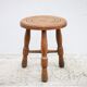 Vintage stool, wooden stool, side stool, plant holder