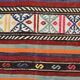 Small Size Pastel Kilim Rug, Vintage Kilim Boho Style Rug, 169x257 Cm