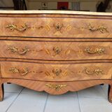 Marking chest of drawers P Louis XV