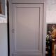 Vintage gray cabinet
