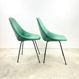 Set of 2 original Italian Medea chairs, Vittorio Nobili Tagliabue