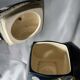 Vintage denicotea france tobacco pot pipe holder – iris art ceramics