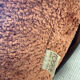 Fauteuil ligne roset Marsala velours cuivre
