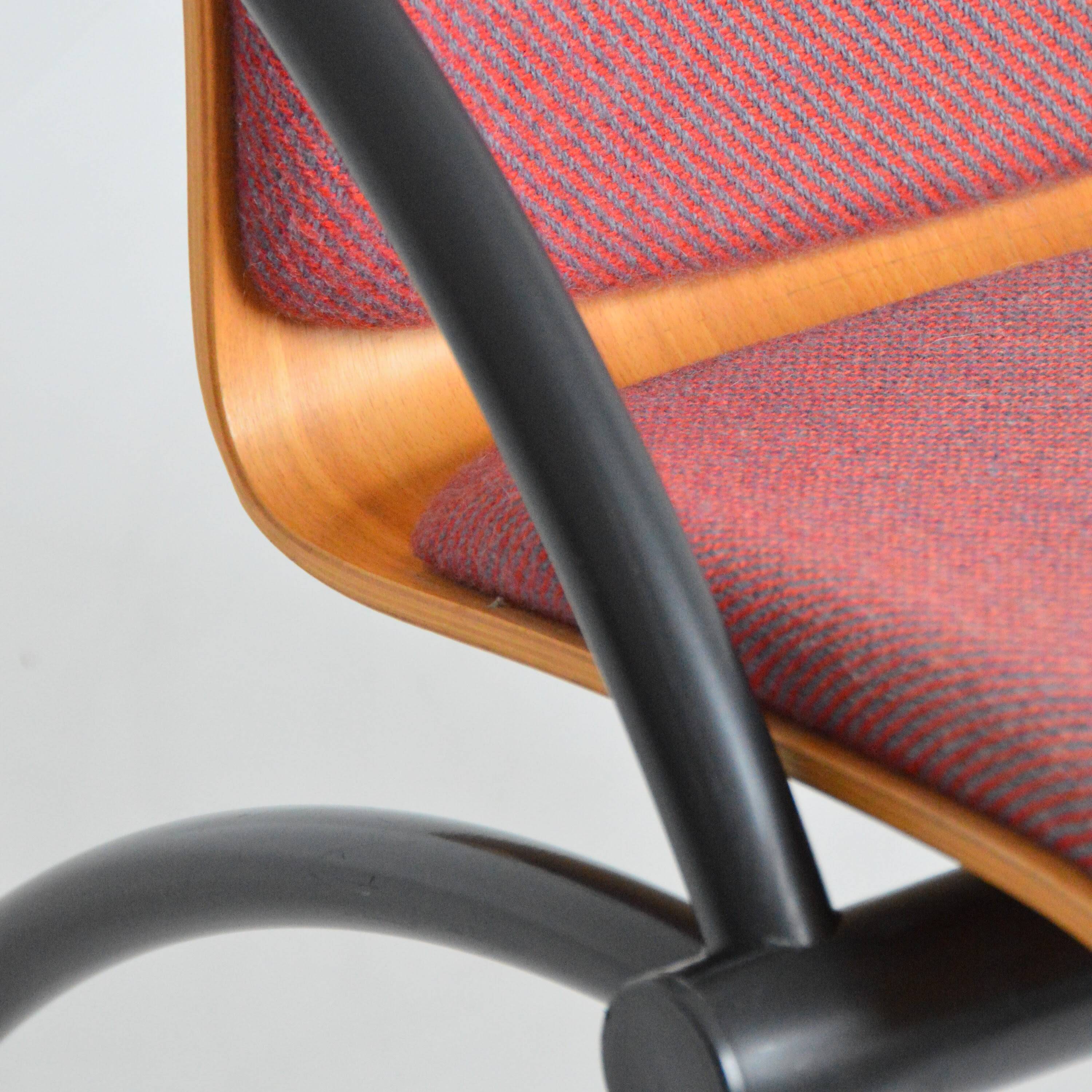 Fauteuil Memphis postmoderne, 1980