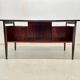 Bureau en palissandre par Gunnar Nielsen pour Tibergaard, années 1960.