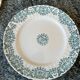 Antique flat plates, Longchamp Antonia ironstone.