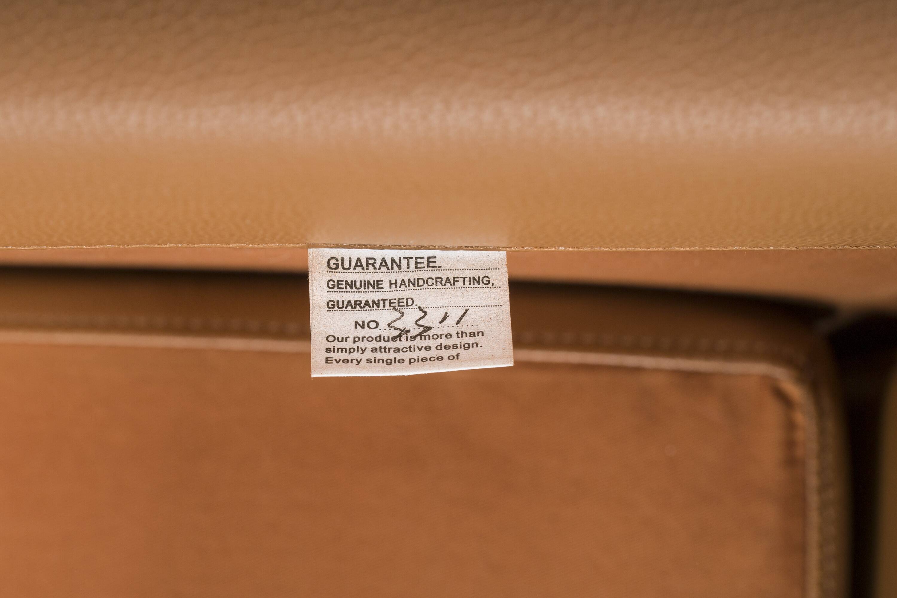 Leather Sofa 2292 by Børge Mogensen for Fredericia