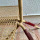 Floor lamp reading lamp diabolo perforated metal 1950s