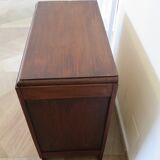 Art Deco chest of drawers - 1950s - mustache-style legs - vintage