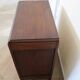 Art Deco chest of drawers - 1950s - mustache-style legs - vintage