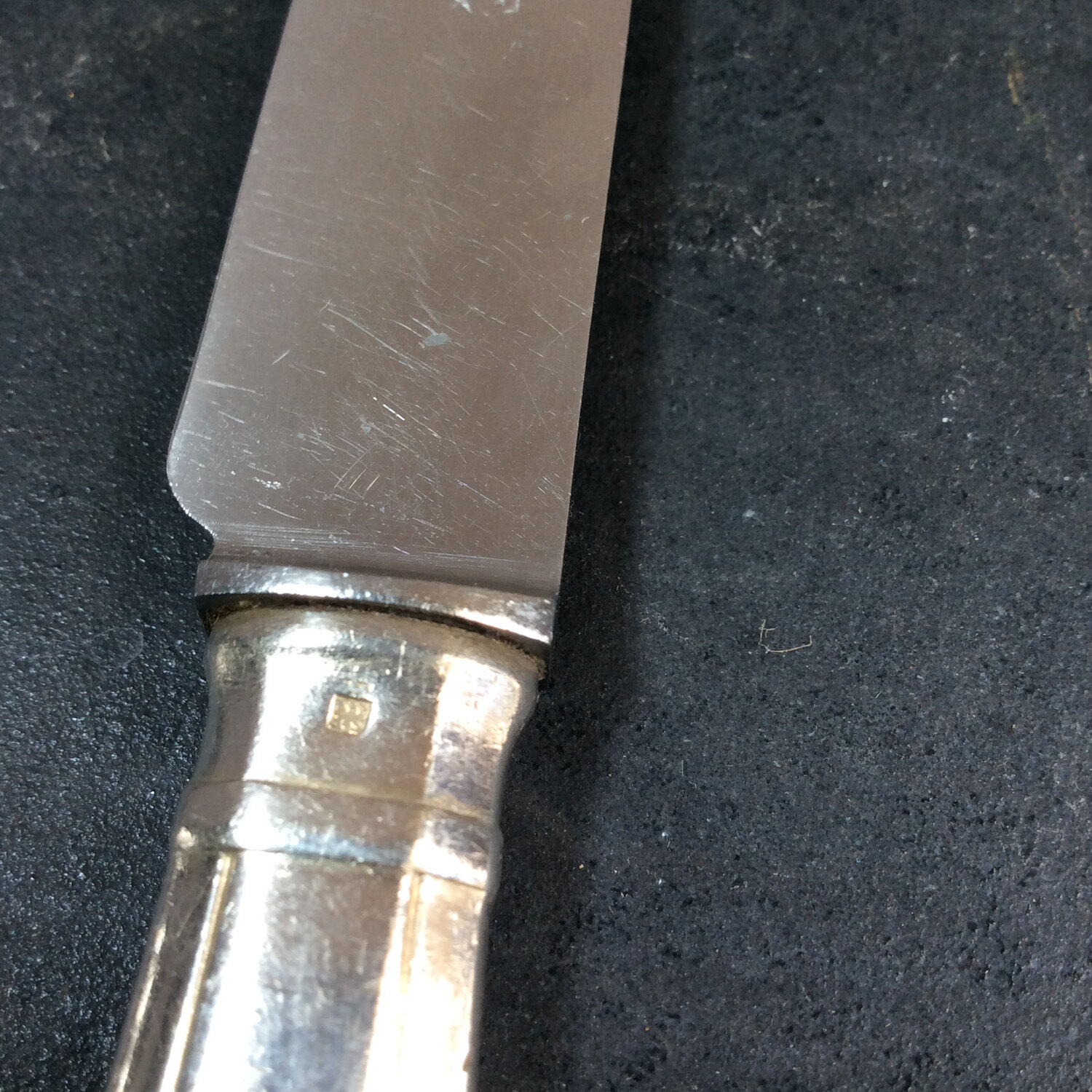 Set of 10 SF Art Deco knives