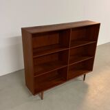Teak bookcase by Arne Vodder for Sibast 1960