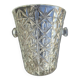 70s/80s glass champagne bucket