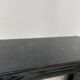 Napoleon III fireplace with claw feet in black marble, 19th century